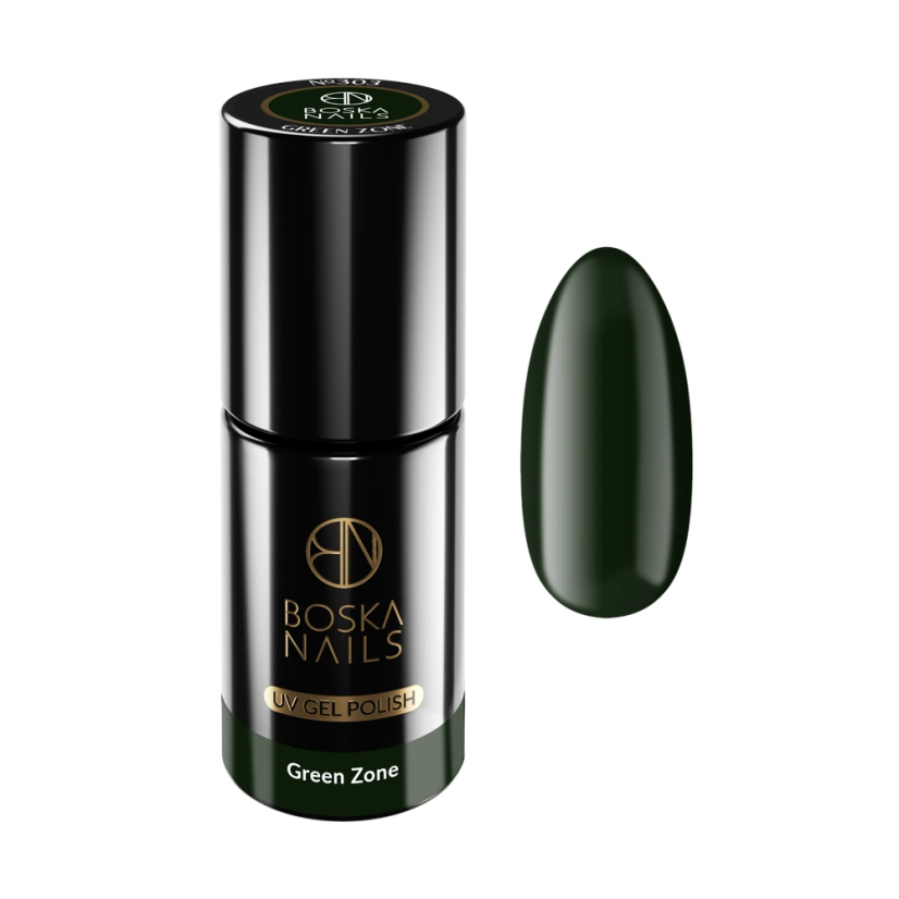 Gel lak Divine Green Zone no 303 Boska Nails 6 ml