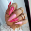 Gél lak Divine Pink Pillow no 336 Boska Nails 6 ml