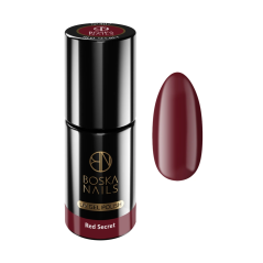 Gel lak Divine Red Secret no 307 Boska Nails 6 ml