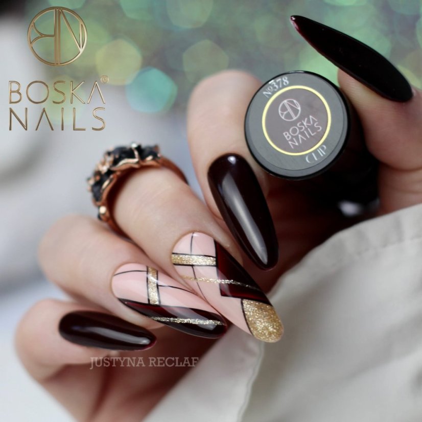 Gél lak Good Day Clip no 378 Boska Nails 6 ml
