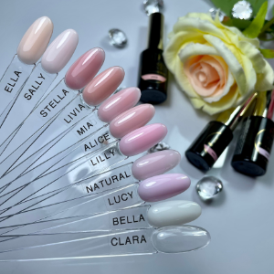 Gumová báza Pro Rubber Base Lilly Boska Nails 10 ml