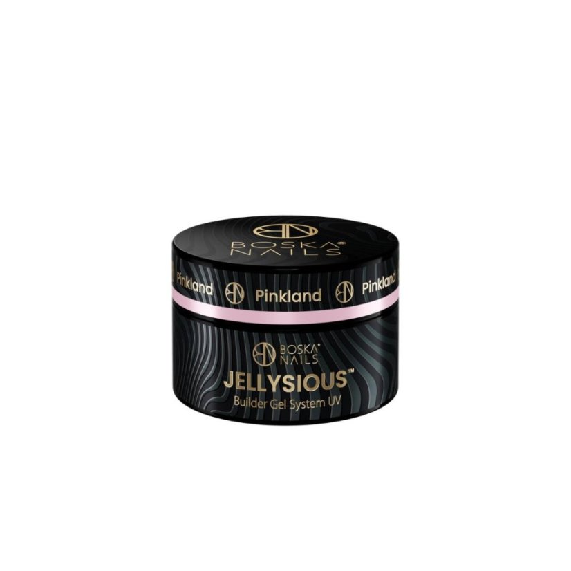 Base Gel UV Jellysious Pinkland Boska Nails 15 ml