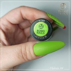 Gel lak Good Day Green Leaf no 389 Boska Nails 6 ml