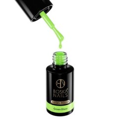 Gél lak Summer Time Green Disco no 477 Boska Nails 6 ml