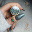 Gél lak Bflash Green no 393  Boska Nails 6 ml
