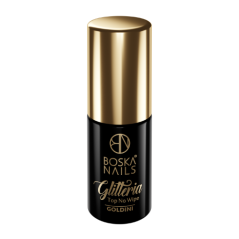 Top Glitteria Goldini No Wipe Boska Nails 6 ml