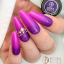 Gel lak Divine Purple Plum no 304 Boska Nails 6 ml
