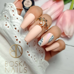 Gel lak Divine Carmi no 316 Boska Nails 6 ml