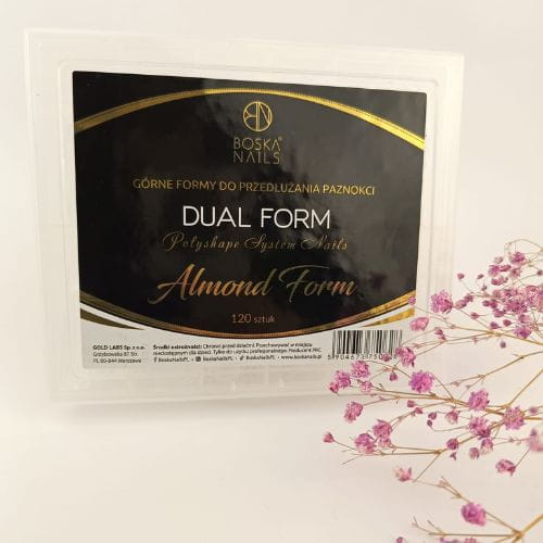 Dual Form Almond Boska Nails 120 ks.