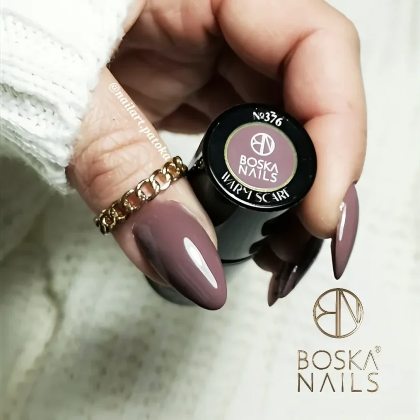 Gel lak Good Day Warm Scarf no 376 Boska Nails 6 ml