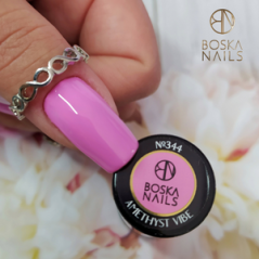Gél lak Divine Amethyst Vibe no 344 Boska Nails 6 ml
