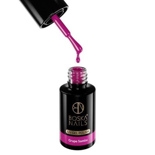 Gél lak Summer Time Grape Samba no 472 Boska Nails 6 ml