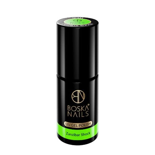 Gél lak Island Paradise Zanzibar Shock no 421 Boska Nails 6 ml
