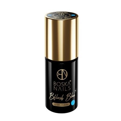 Gel lak Bflash Blue no 370 Boska Nails 6 ml