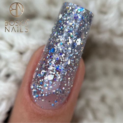 Akrygél Hello Holo by Claudia Mastek Polyshape Boska Nails 30 g