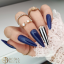 Gél lak Divine Blue Policewoman no 355 Boska Nails 6 ml