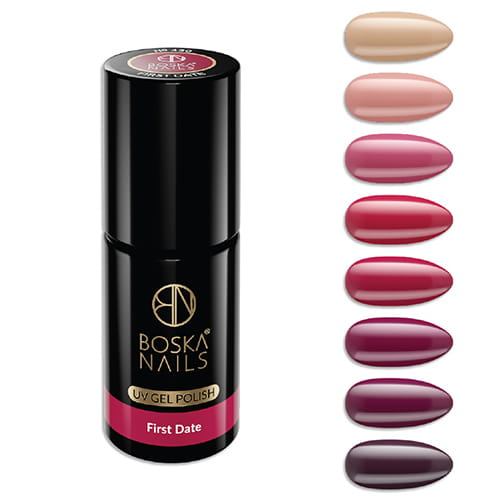 Podzimní kolekce Autumn Date 20 Boska Nails