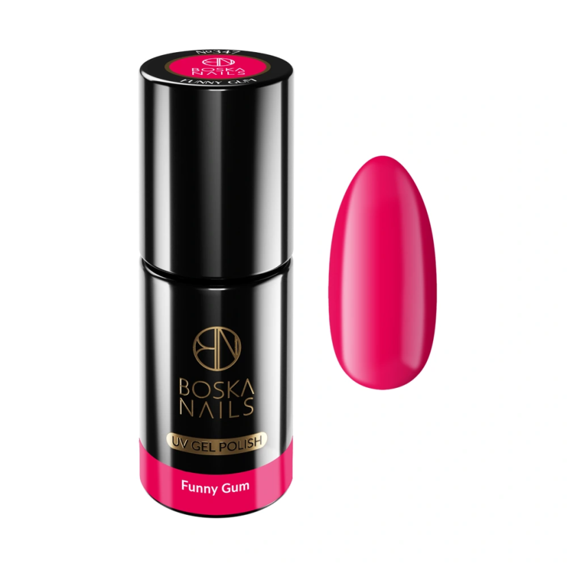 Gel lak Divine Funny Gum no 347 Boska Nails 6 ml