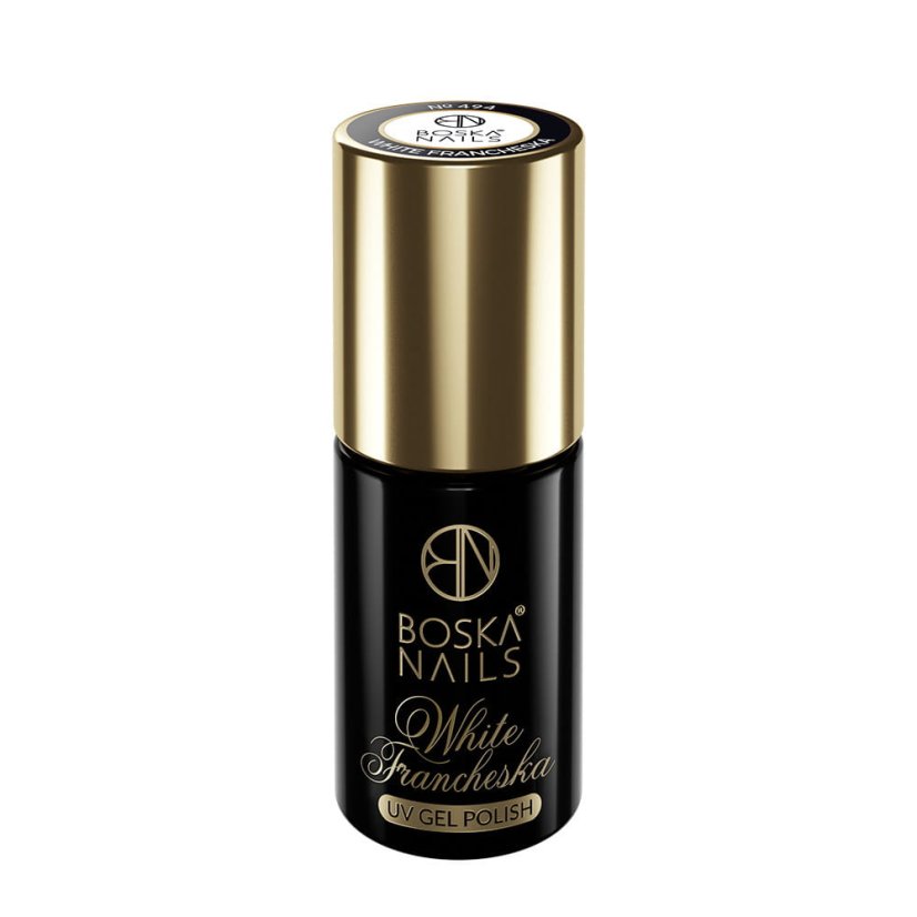 Gel lak White Francheska no 494 Boska Nails 6 ml