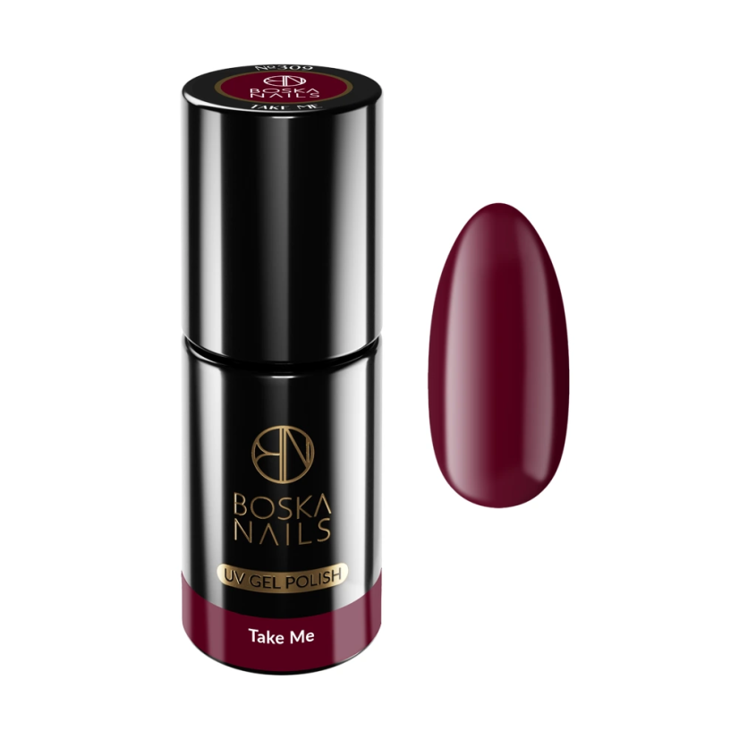 Gél lak Divine Take Me no 309 Boska Nails 6 ml