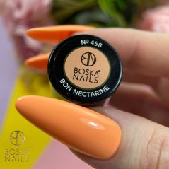 Gel lak Bon Nectarine  no 458 Boska Nails 6 ml