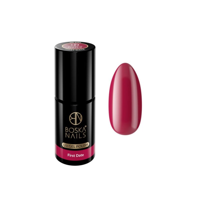 Gél lak Autumn Date First Dance no 430 Boska Nails 6 ml