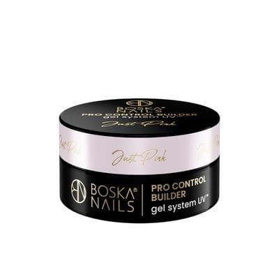 Podkladový UV gél Pro Control Builder Gel System UV Just Pink Boska Nails  30 ml