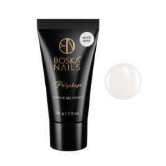 Akrygel Polyshape White Rose Boska Nails 30 g