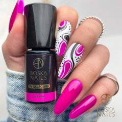 Gél lak Divine Lazy Rose no 351 Boska Nails 6 ml