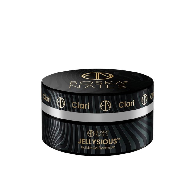 Base Gel UV CLARI JELLYSIOUS Boska Nails 30 ml