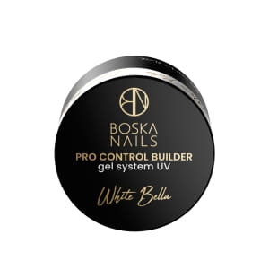 Podkladový UV gél Pro Control Builder Gel System UV White Bella Boska Nails 50 ml