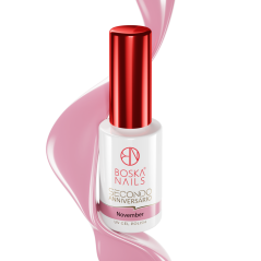 Gél lak Secondo Annivsersario November no 470 Boska Nails 6 ml