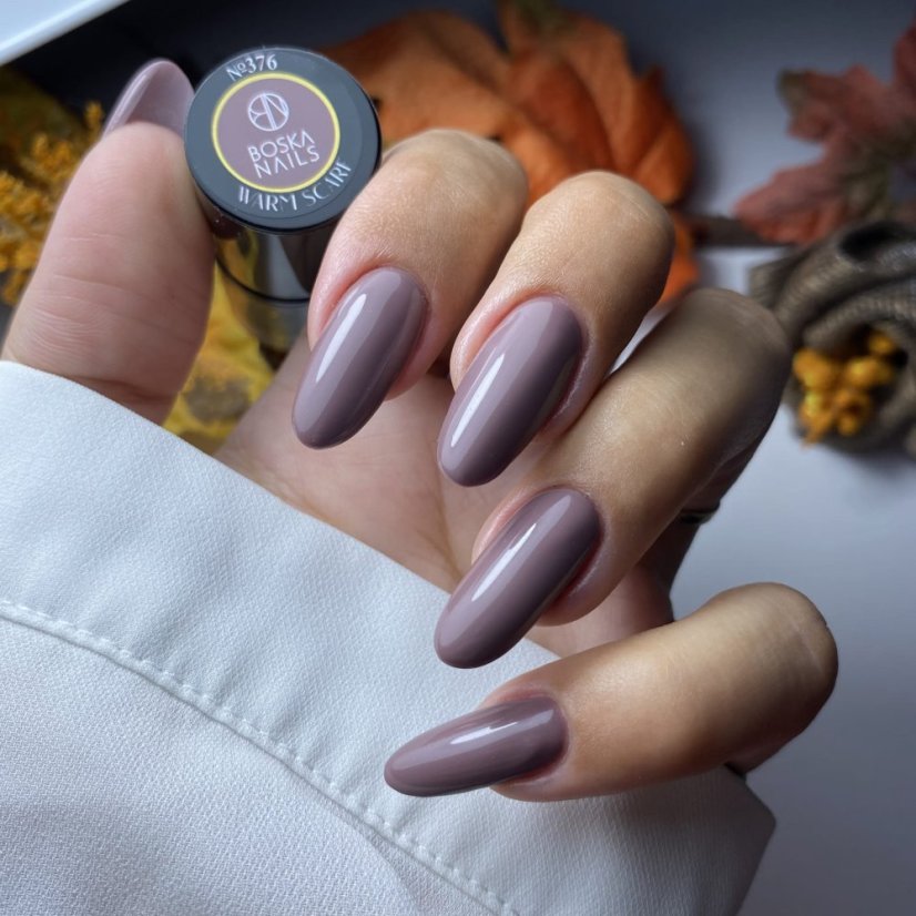 Gel lak Good Day Warm Scarf no 376 Boska Nails 6 ml