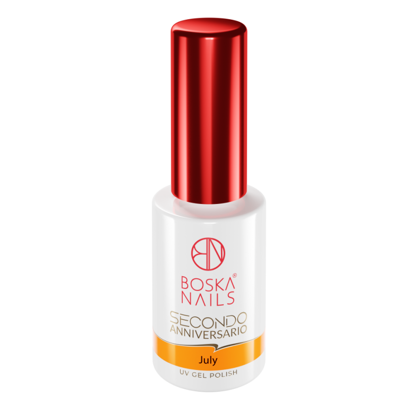 Gél lak Secondo Annivsersario July no 466 Boska Nails 6 ml