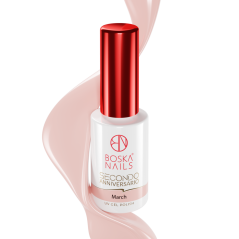 Gél lak Secondo Annivsersario March no 462 Boska Nails 6 ml