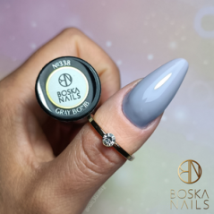 Gel lak  Divine Gray Bomb no 338 Boska Nails 6 ml