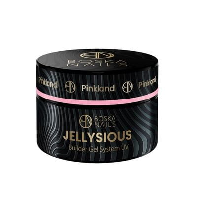 Podkladový UV gél Jellysious Pinkland Boska Nails 50 ml