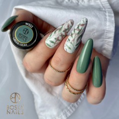 Gel lak Divine Greek Olive no 322 Boska Nails 6 ml