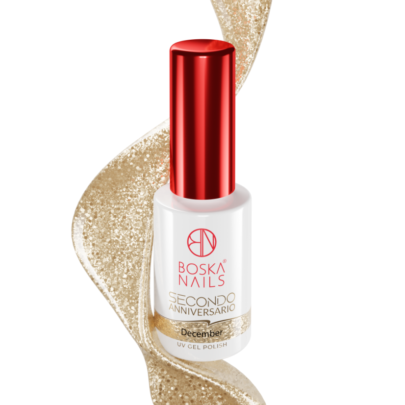Gel lak Secondo Anniversario December no 471 Boska Nails 6 ml