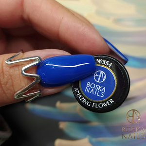 Gel lak Divine Amazing Flower no 354  Boska Nails 6 ml