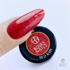 Gél lak Divine Red Rain no 366 Boska Nails 6 ml