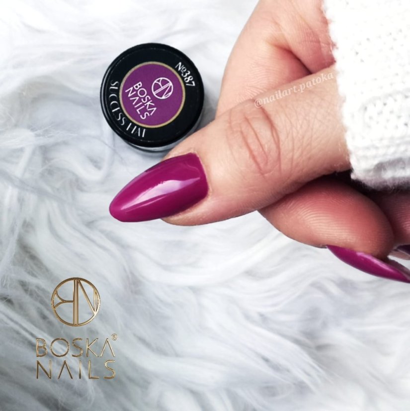 Gel lak Good Day Success Hat no 387 Boska Nails 6 ml