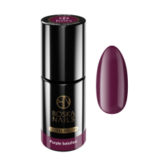 Gél lak Divine Purple Solution no 308 Boska Nails 6 ml