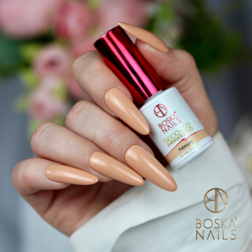 Gel lak Secondo Anniversario February no 461 Boska Nails 6 ml
