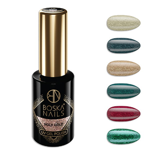 Trblietavá kolekcia Special Time Boska Nails