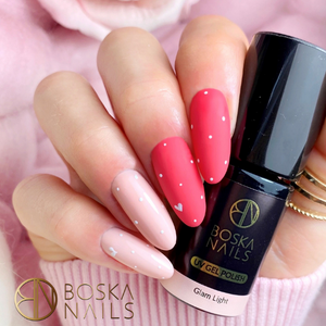 Gel lak Divine Glam Light no 333 Boska Nails 6 ml