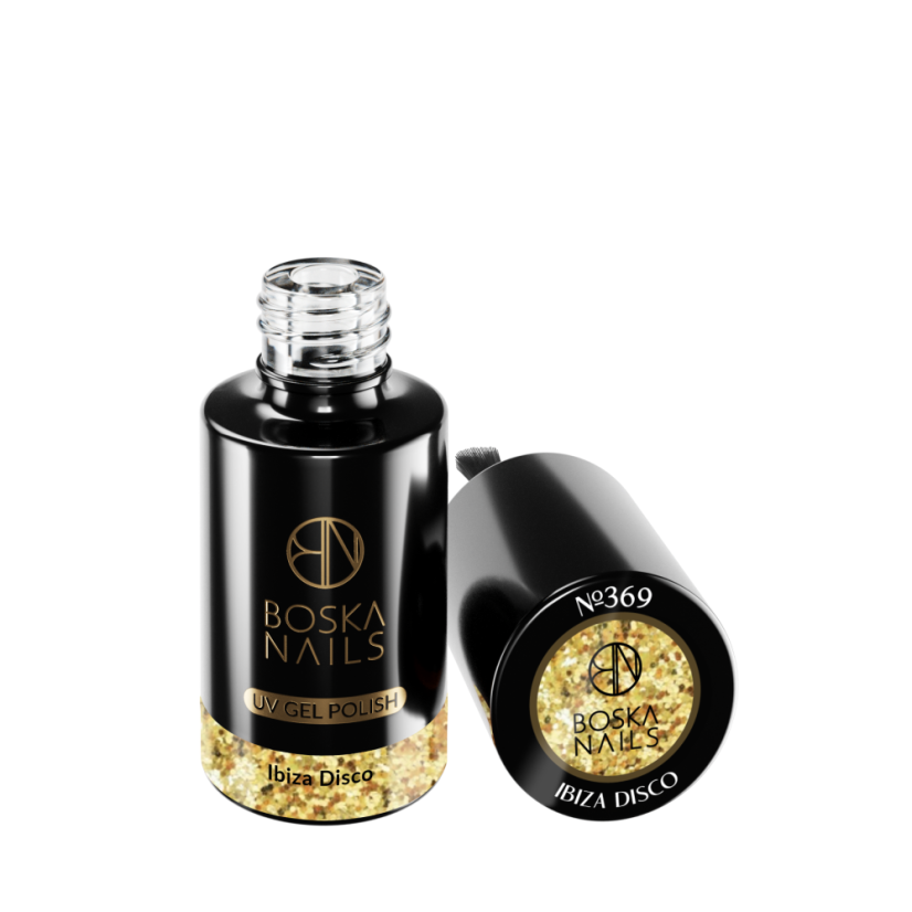 Gél lak Divine Ibiza Disco no 369 Boska Nails 6 ml