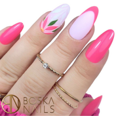 Gél lak Divine Pink Klara no 348 Boska Nails 6 ml
