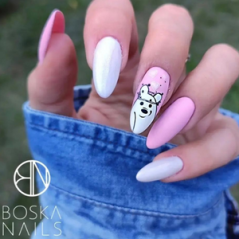 Gél lak Divine Pink Island no 335 Boska Nails 6 ml