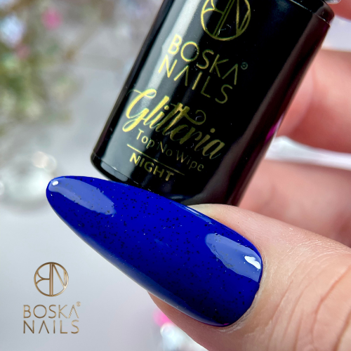 Top Glitteria Night No Wipe Boska Nails 6 ml
